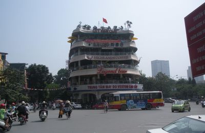 DERNIERS JOURS À HANOI 17 au 19 octobre.