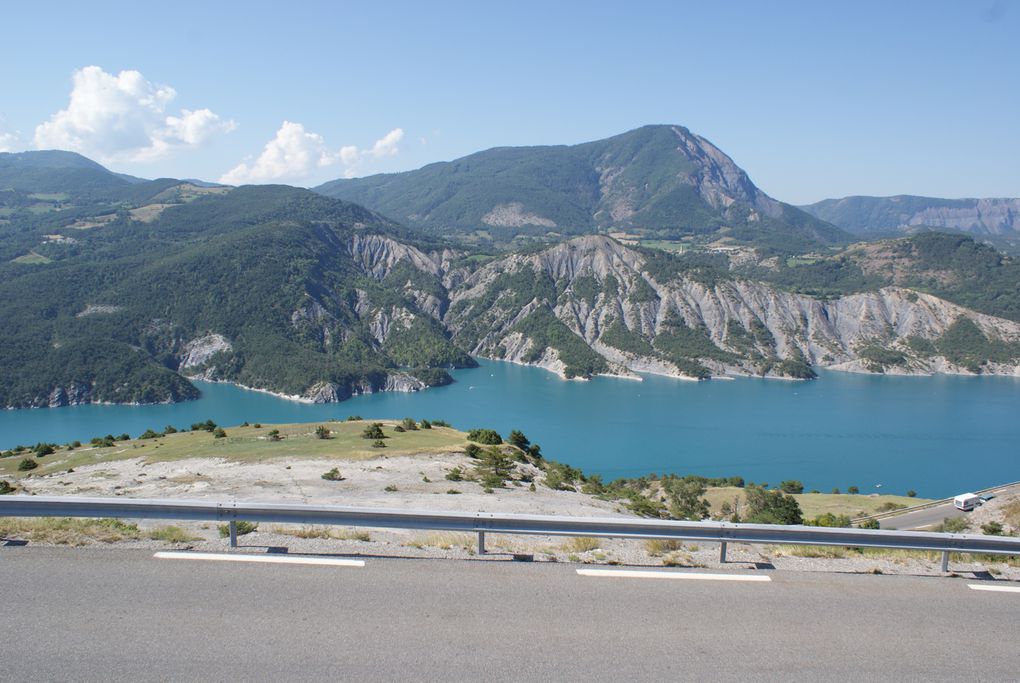 Mes congés 2009 @ Dignes les Bains et ses alentours-
Gorges du Verdon et ceux du Dalluis