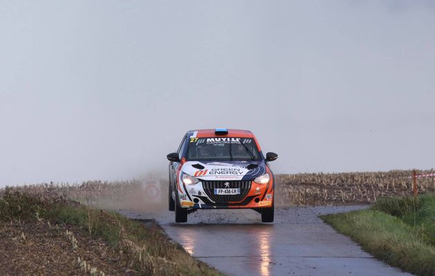 BMA: PREMIÈRE VICTOIRE CHEZ LES JUNIORS POUR CHARLES MUNSTER ET LA PEUGEOT 208 RALLY4