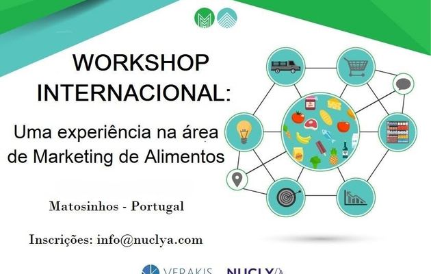 Marketing de Alimentos - Workshop Internacional - Porto 2018.