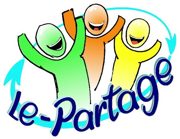 Défis n °295 : Thème &quot; Le Partage  &quot; Liste des mots ...