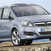 Opel Zafira restylé, le jeu des 3 différences : 3