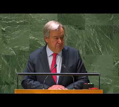 ONU Info - L'égalité des genres est la solution - António Guterres