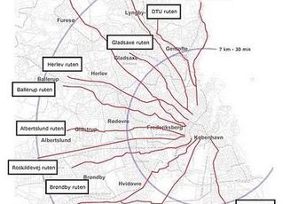 Plus d’un tiers des déplacements domicile-travail se fait à vélo dans la capitale danoise