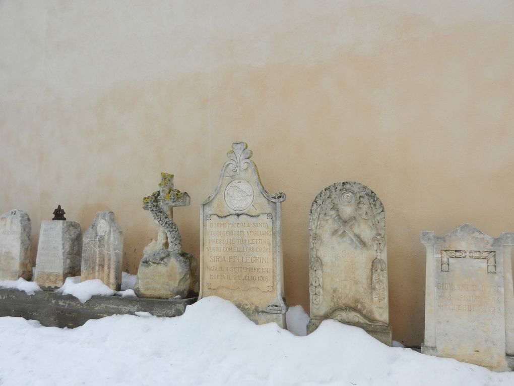 Quelques images de villes près de mon village Ofena