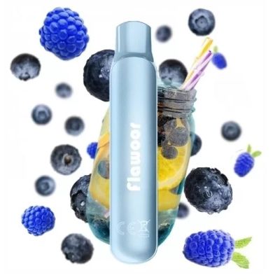 Test - Vape pen - Blue Razz Limonade de chez Flawoor Mate