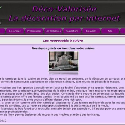 TOOSHOPPING sur Décovalorisée.com