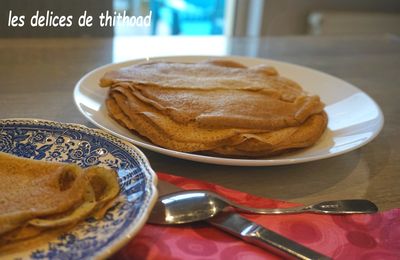 Crêpes légères