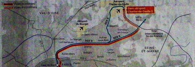 Communauté de communes du pays de Valois : CDG Express, encore des retards