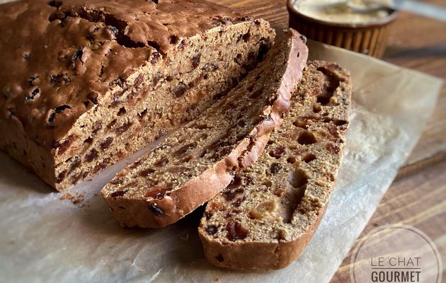 Barmbrack irlandais 