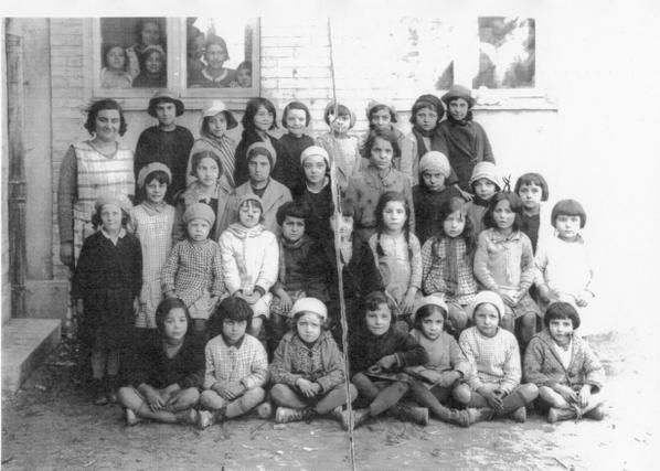 Des photos d'école de Trans des années 1910 aux années 1985.