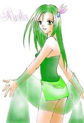 fanarts de Rydia