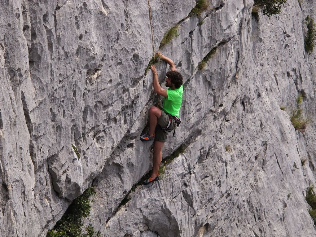 Sortie adulte grandes voies au Verdon