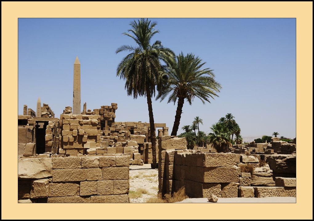 Merveilles d'Egypte