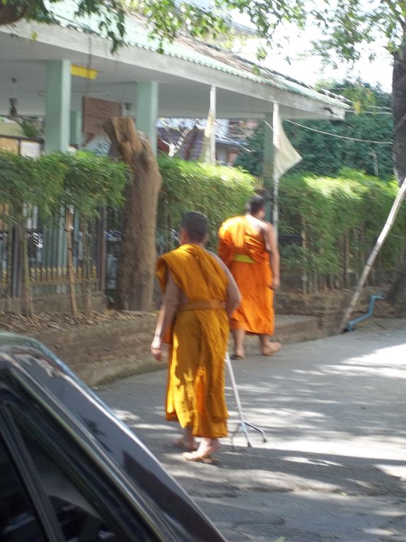 Ville au nord de la Thailande