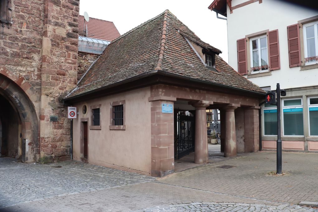  Sentier des crèches du Centre Alsace 9 Mussig;11 Hipsheim;12 Molsheim