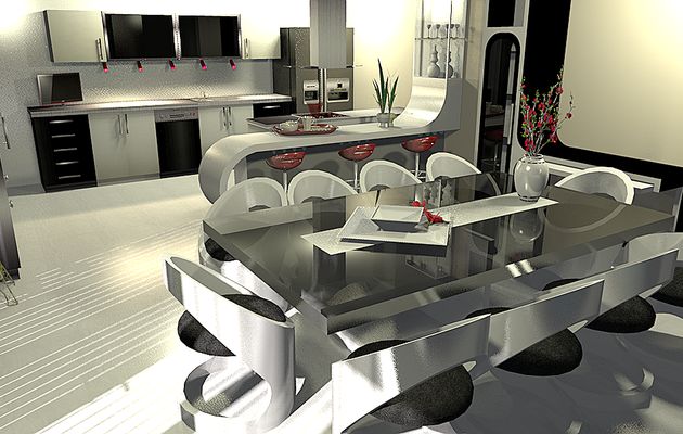 Design 3 D interieur