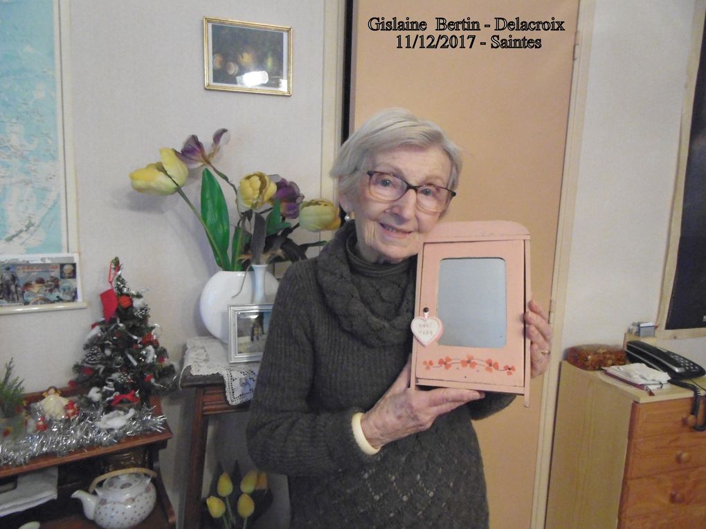 29 - 1939 - Le dernier Noël de Gislaine âgée de 5 ans. Mais son plus beau Noël en 39-45 sera un officier allemand
