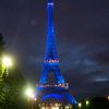 Une glace sous la Tour Eiffel...