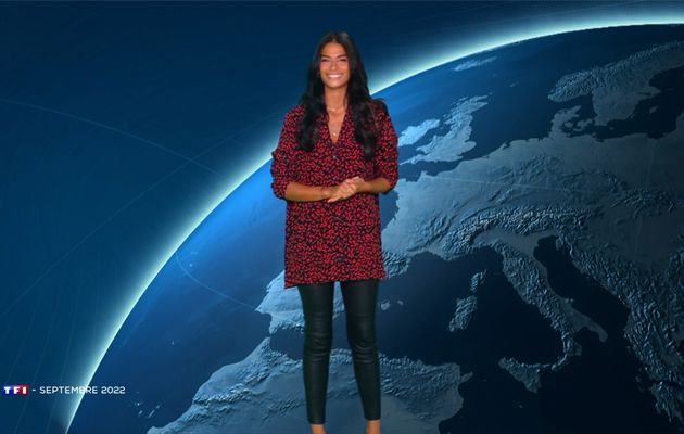 Tatiana Silva Météo TF1 le 24.09.2022