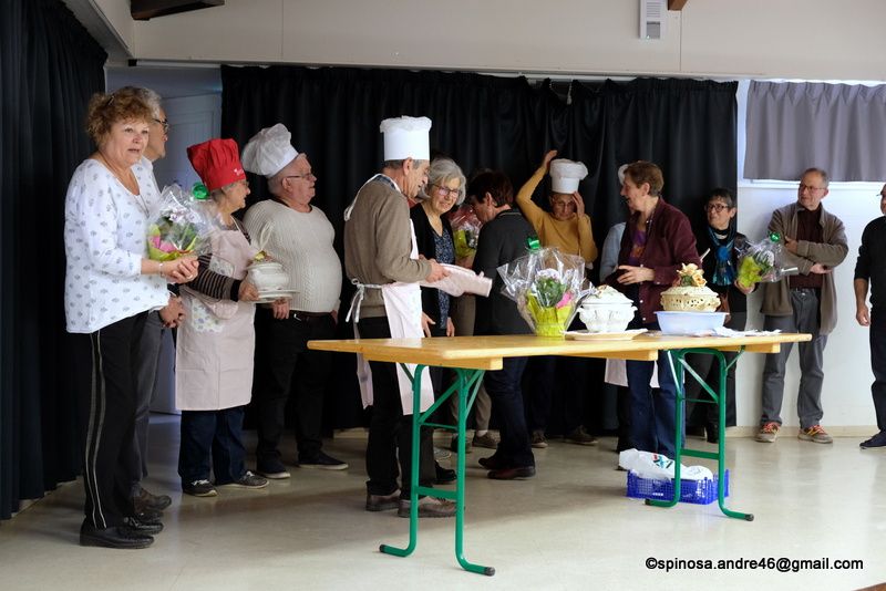 Bégoux in Cahors : Concours de Soupe dans le &quot;Jardin Imparfait&quot;