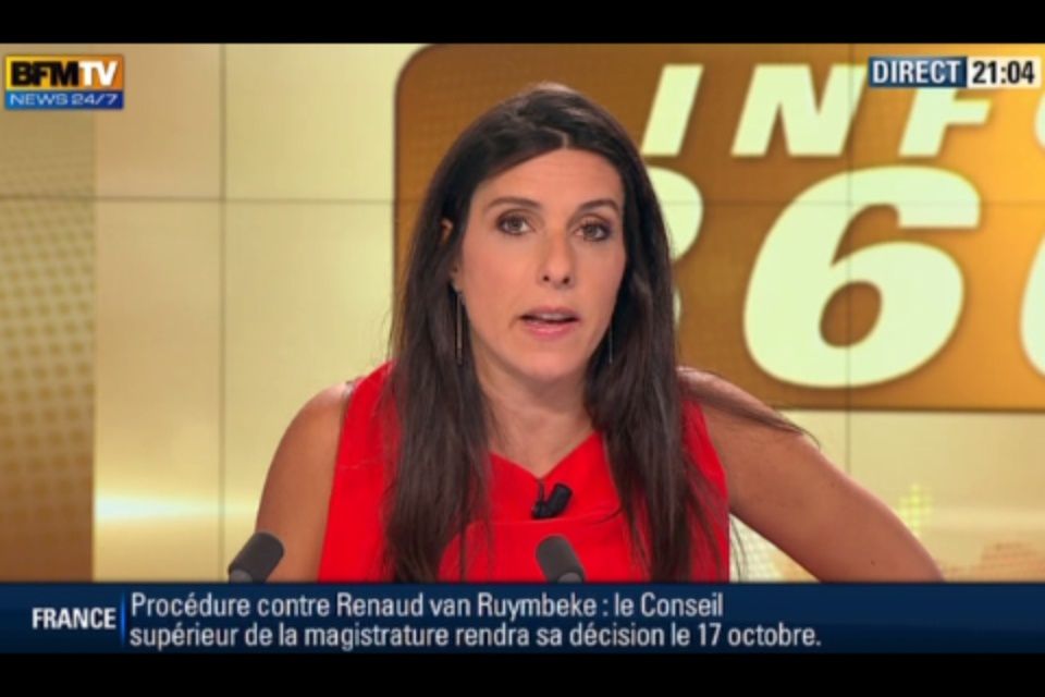 [2012 10 03] NATHALIE LEVY - BFM TV - INFO 360 @21H00