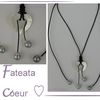 Collier "Fateata" coeur 2