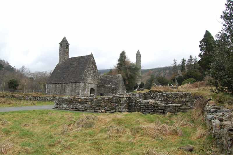 Voyage à travers le sud de l'Irlande