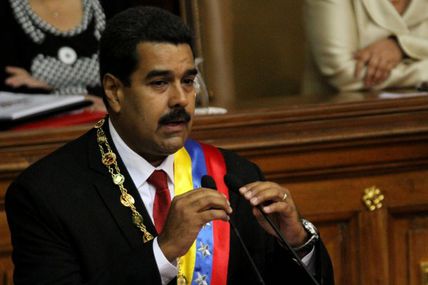 Presidente Maduro: Hugo Chávez dejó un legado...
