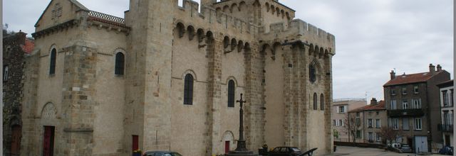 Patrimoine Auvergnat:Eglise de Royat