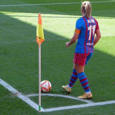 Le football féminin