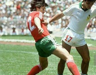Coupe du Monde 1986 au Mexique, Huitièmes de finale: Mexique - Bulgarie