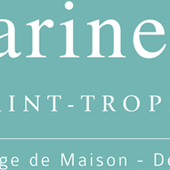 Saint Tropez Marinette Decoration Linge de maison linen and linen table luxury decoration