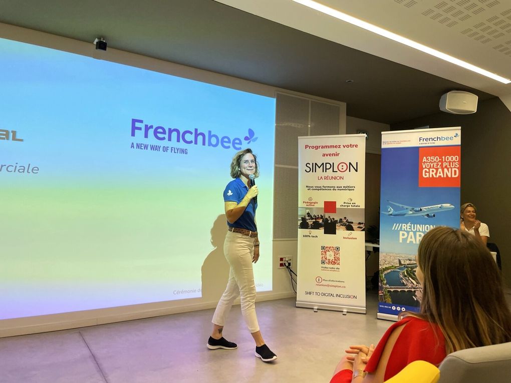 French bee / Simplon : Remise des prix Game Jame !