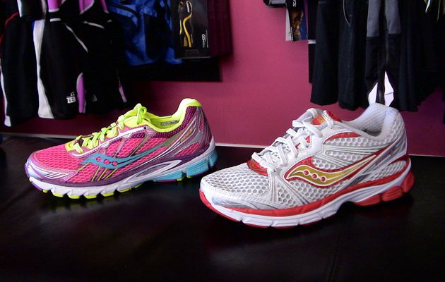 Nouvelle gamme Saucony !