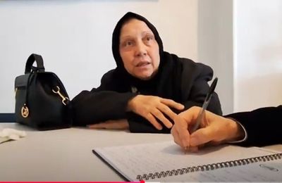 Témoignage 4 de 6, de Mme B - B hommage aux mamans (mamies) de la communauté Harkis qui a eu lieu à Épinal (88) les 18 et 19 avril 2025