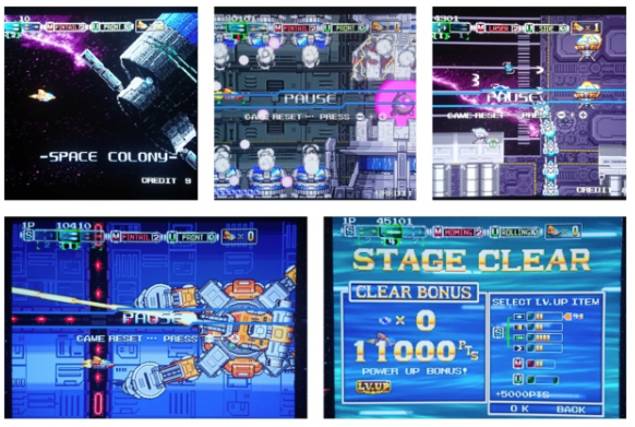 [TEST] Andro Dunos 2 / Switch