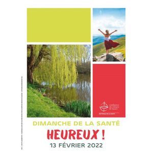 Dimanche de la santé 13 février 2022 Heureux