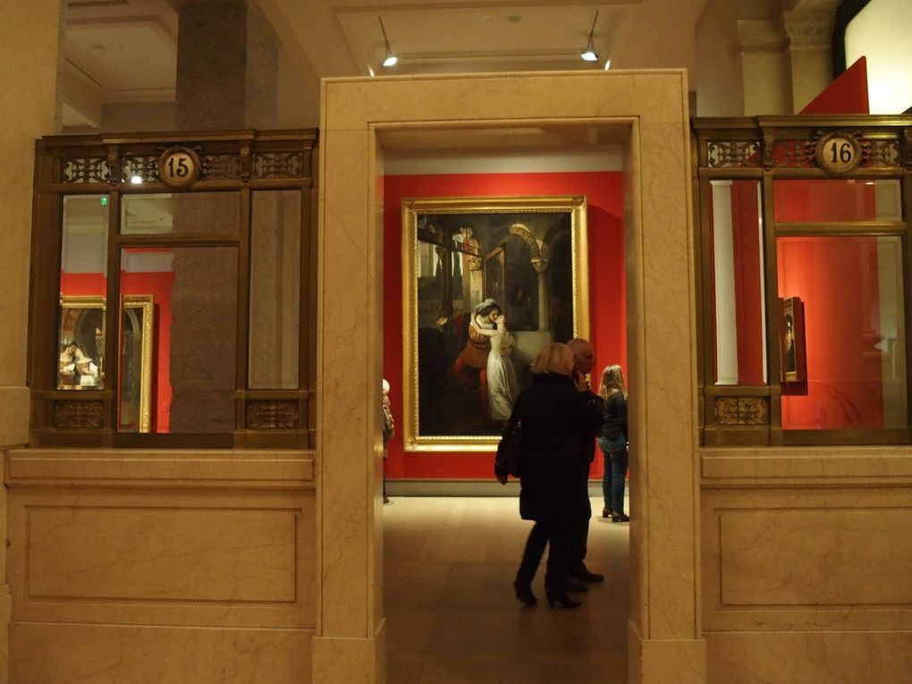 Milan succombe aux Baisers de Francesco Hayez. Milano cede ai Baci di Francesco Hayez 