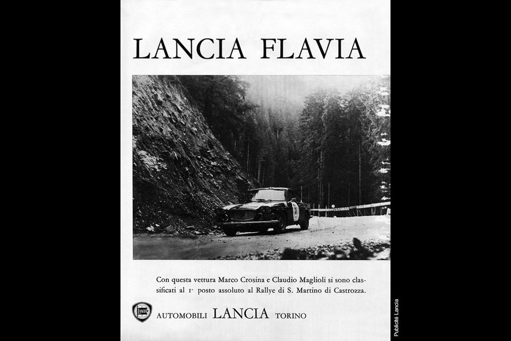 La Flavia s'est illustrée à l'époque dans de nombreuses compétitions routières.