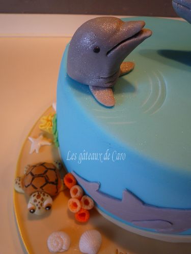 Gateau Dauphin Le Blog De Lesgateauxdecaro