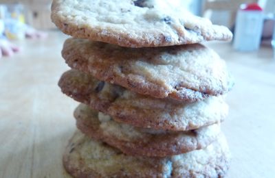 Cookies au pépites de choc recette Kenwood