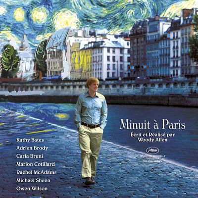 Commentaire sur le film: Minuit à Paris