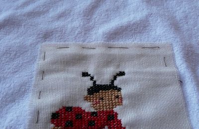 Utilisation du tissu tire-fil pour broderie 