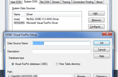 Visual Foxpro Odbc Driver 64 Bit