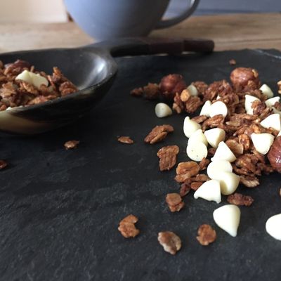 Granola des "petits gourmands"