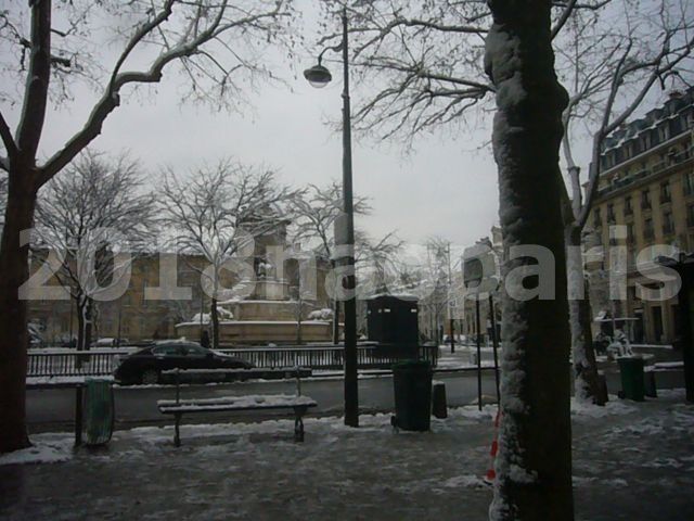   【PARIS】【PLACE ST-SULPICE界隈】2018年2月28日