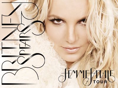 Live : Britney Spears - Femme Fatal Tour @Paris - Bercy