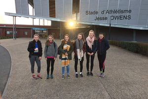 Championnat de France triathlon INDOOR  Une belle première aventure !!! (par Maud Carémel)