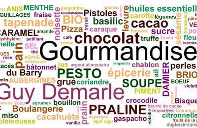 Gourmandises par Guy Demarle